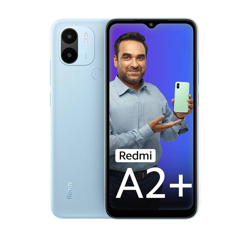 Picture of Redmi A2+ (4GB RAM, 128GB, Aqua Blue)